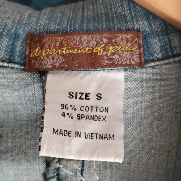 Denin jacket - Picture 7 of 12